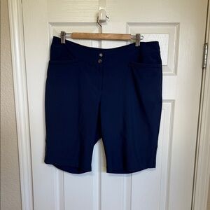 Women's Blue Shorts by Tail